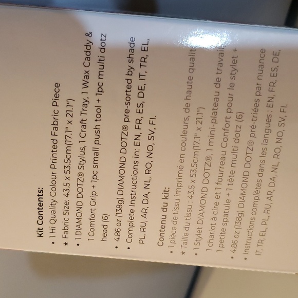 Joyful Jolly Snowman diamond dotz kit NIB - Picture 6 of 7